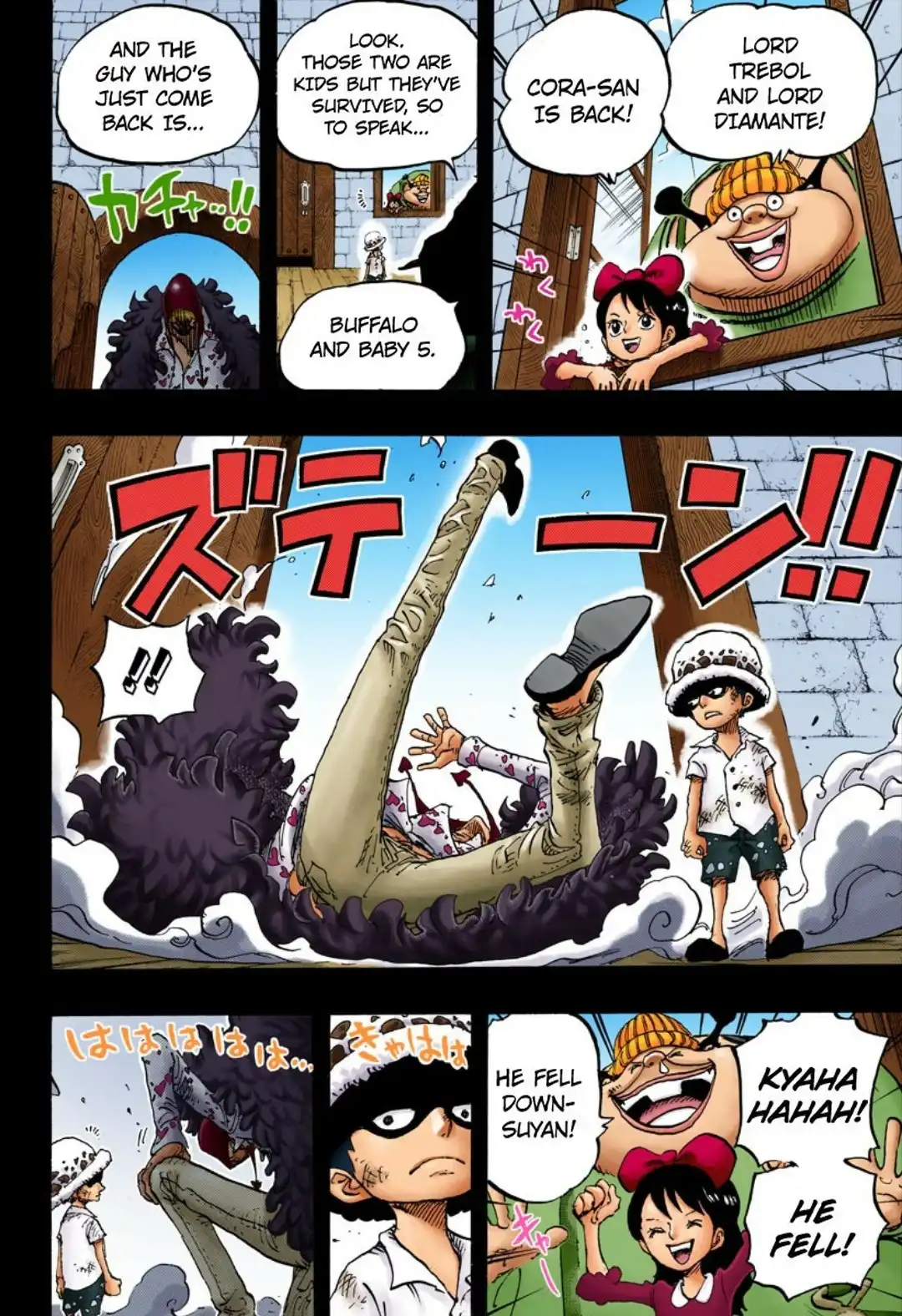 One Piece - Digital Colored Comics Chapter 41 13